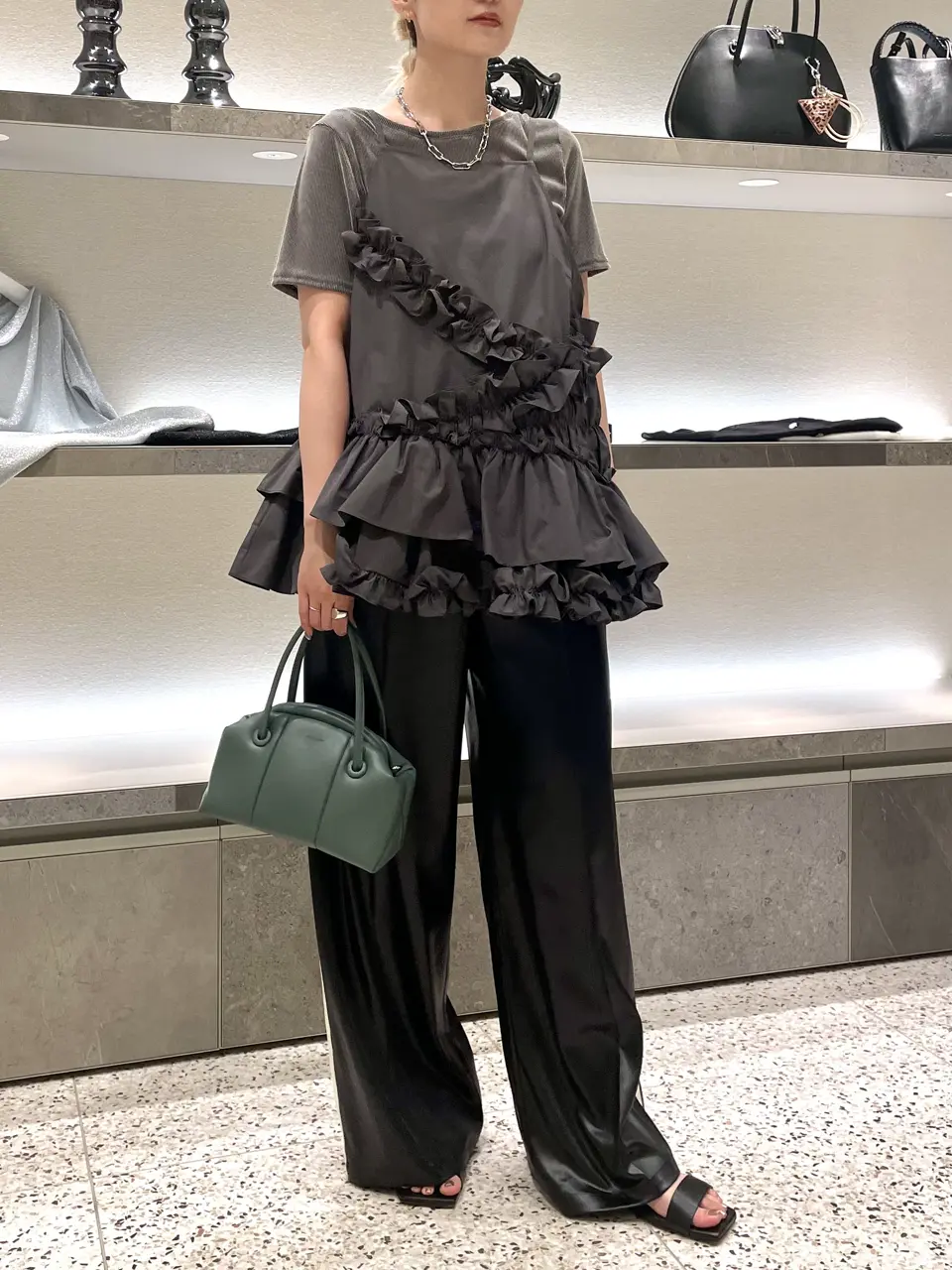 Diagram Arichi コーディネート画像