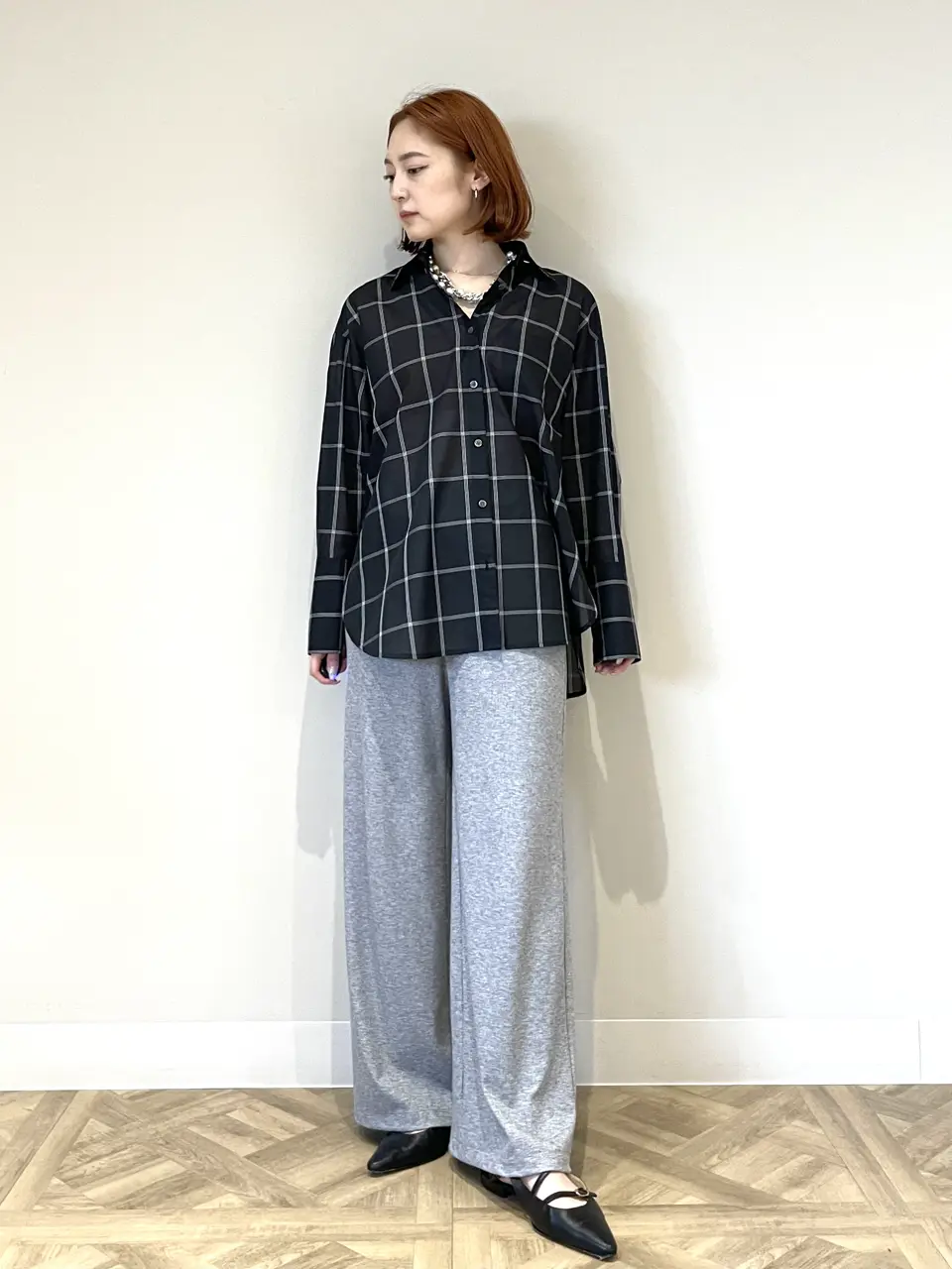 ダイアグラム Diagram カーキ シャツ 36 Diagram（ダイアグラム） WOMEN シャツ・ブラウス GRACE