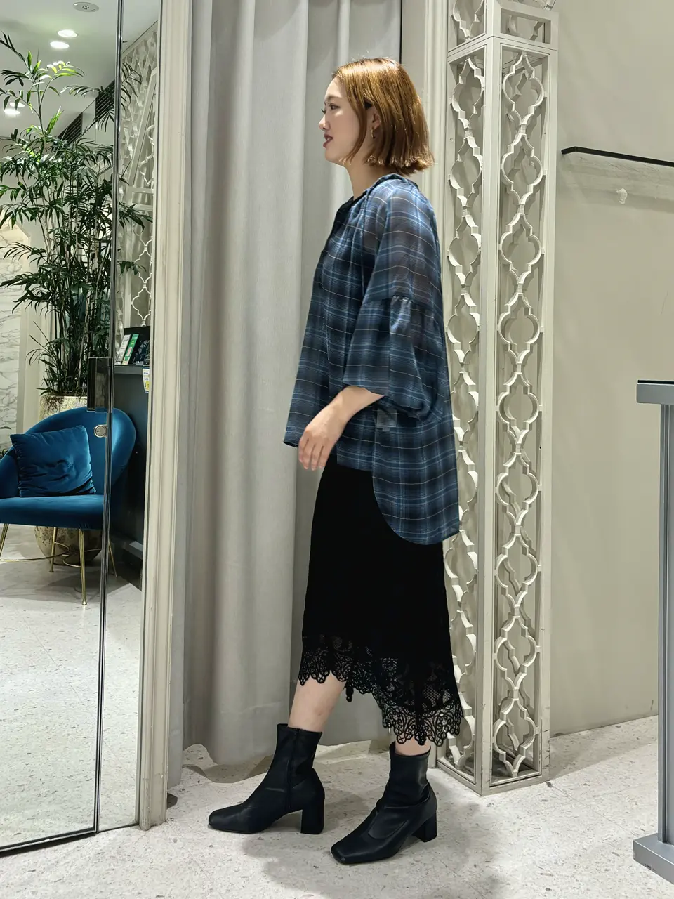 Diagram 矢野　瑞佳 コーディネート画像