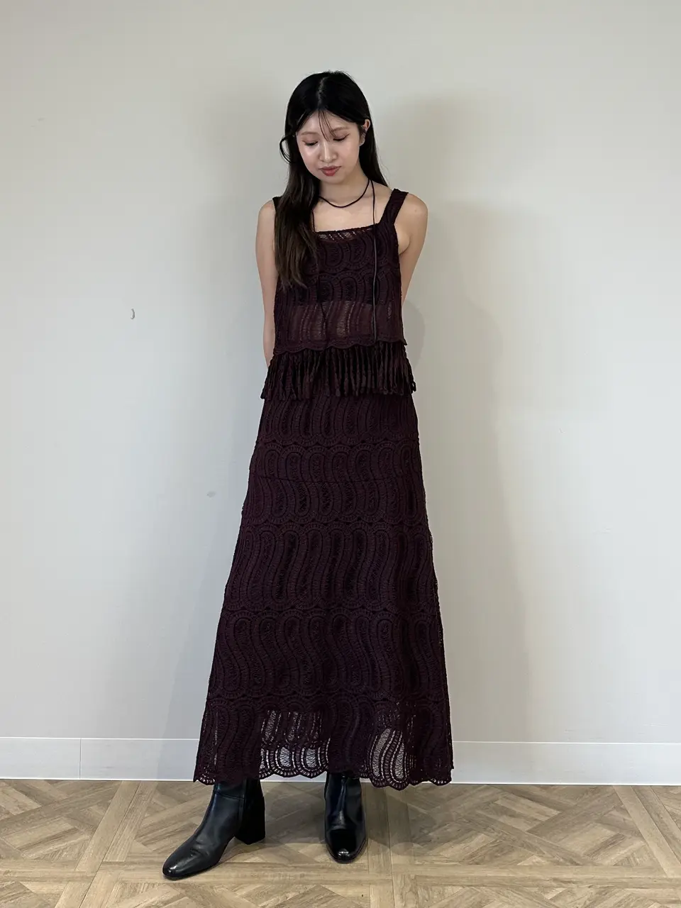 Diagram 桃子 コーディネート画像