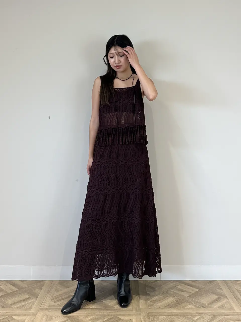 Diagram 桃子 コーディネート画像