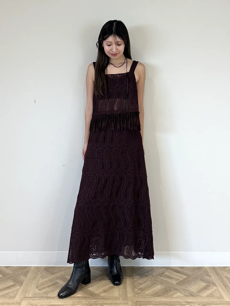 Diagram 桃子 コーディネート画像