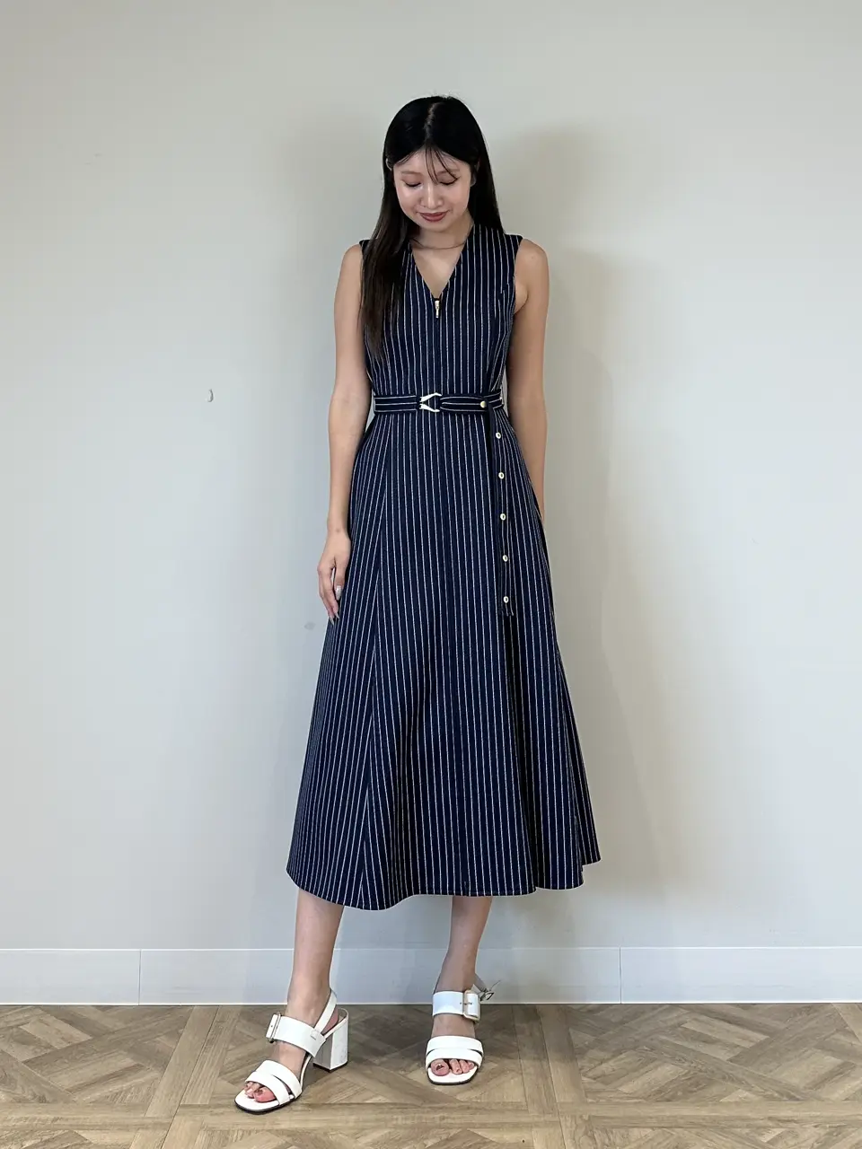  桃子 コーディネート画像