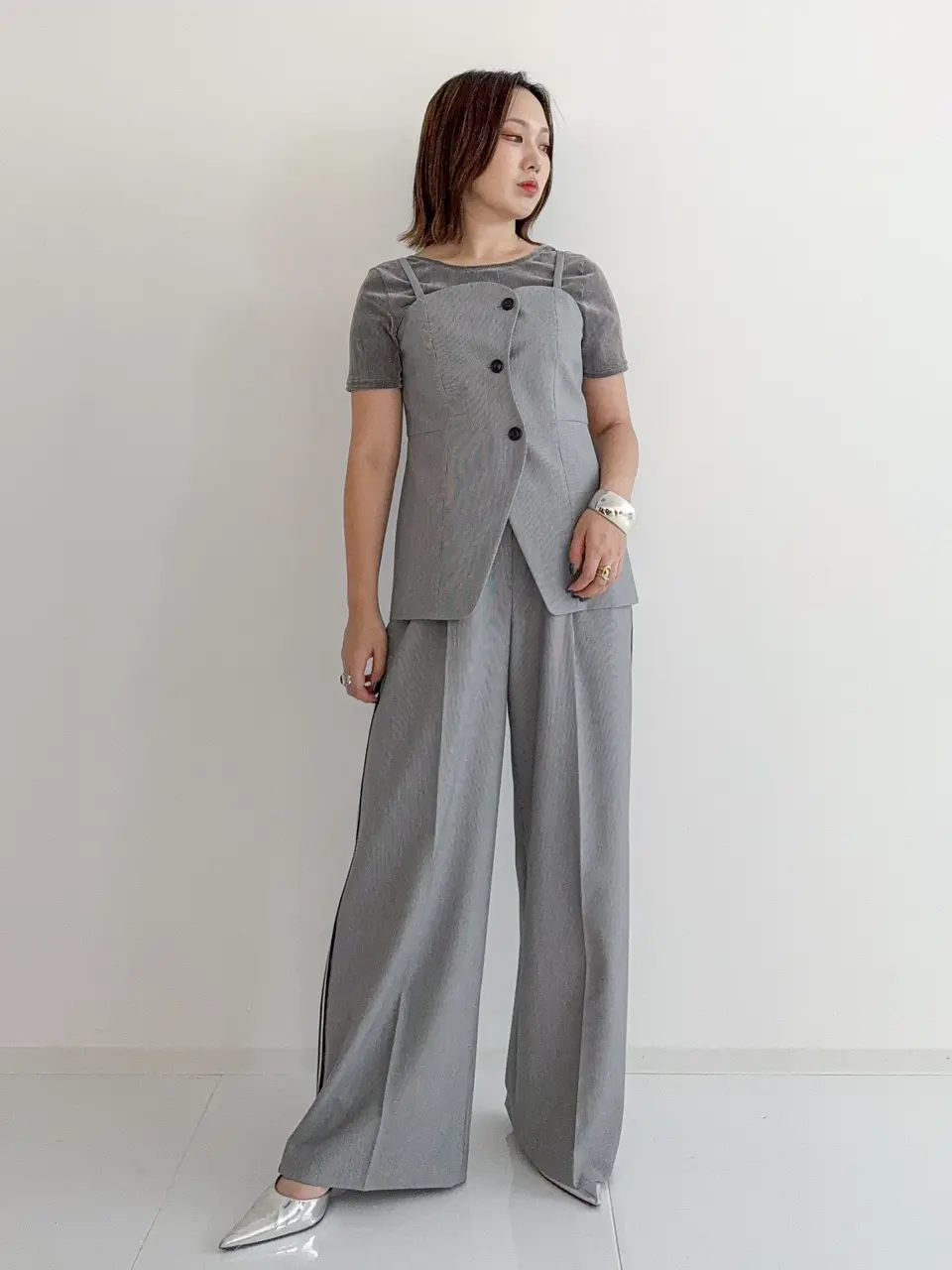 Diagram Adachi コーディネート画像