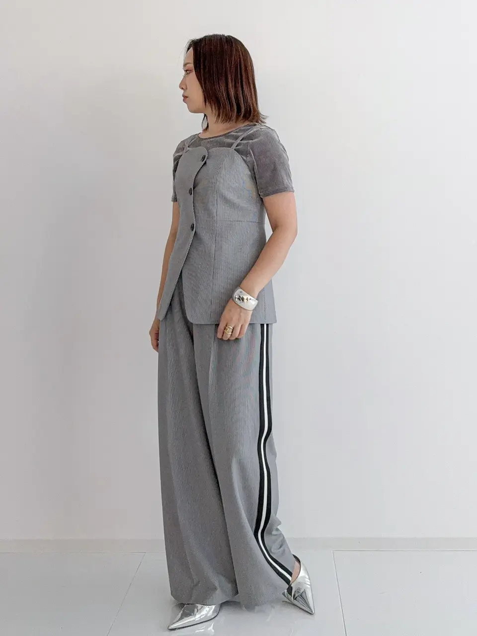 Diagram Adachi コーディネート画像