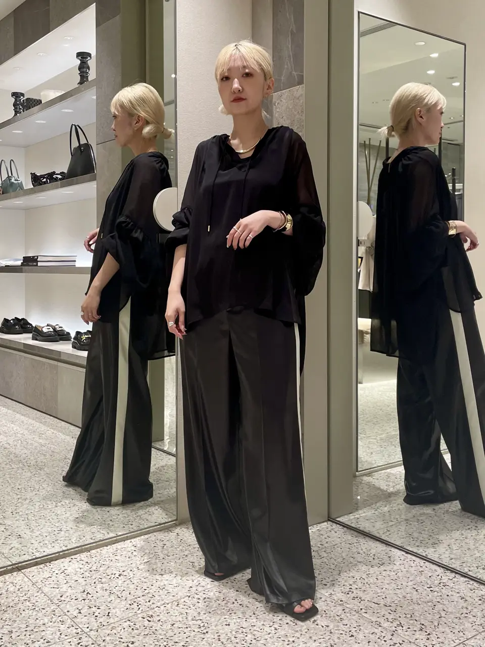 Diagram Arichi コーディネート画像