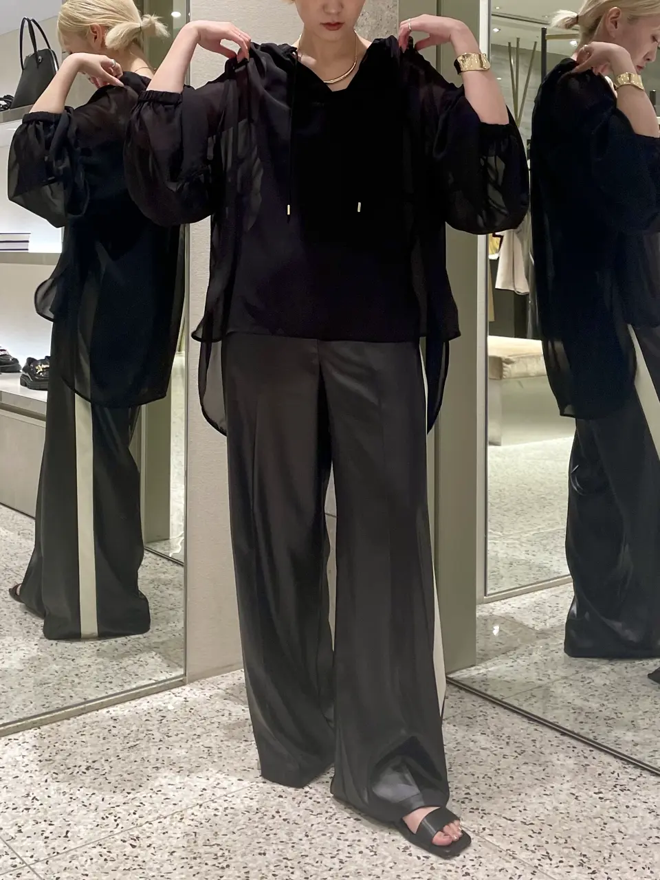 Diagram Arichi コーディネート画像