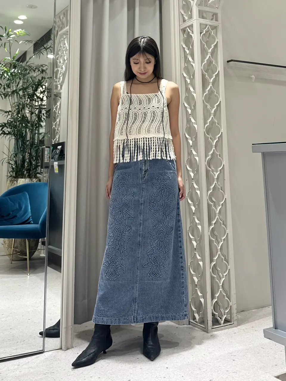 Diagram 桃子 コーディネート画像