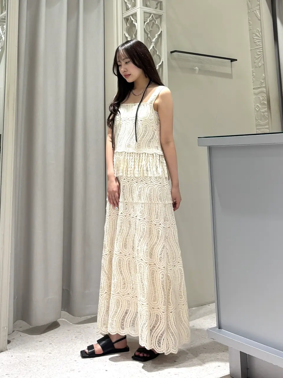 Diagram Kikuchi コーディネート画像