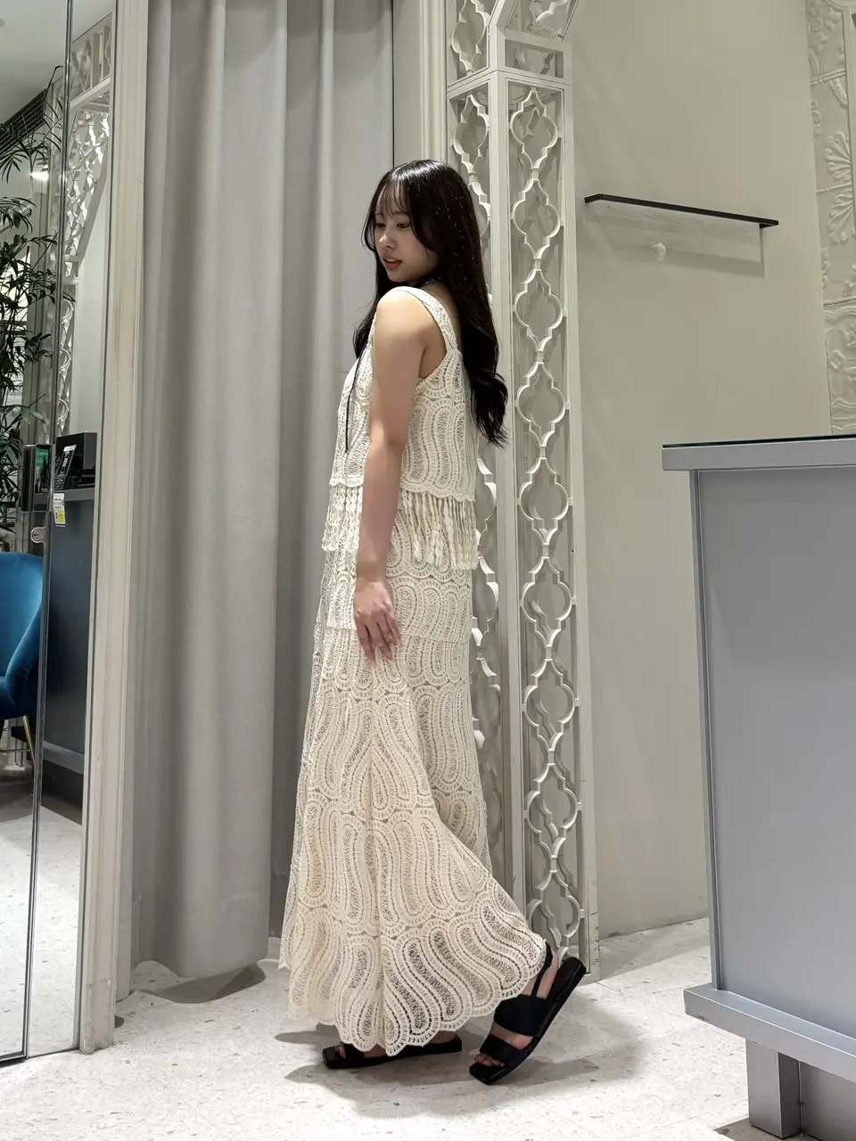 Diagram Kikuchi コーディネート画像