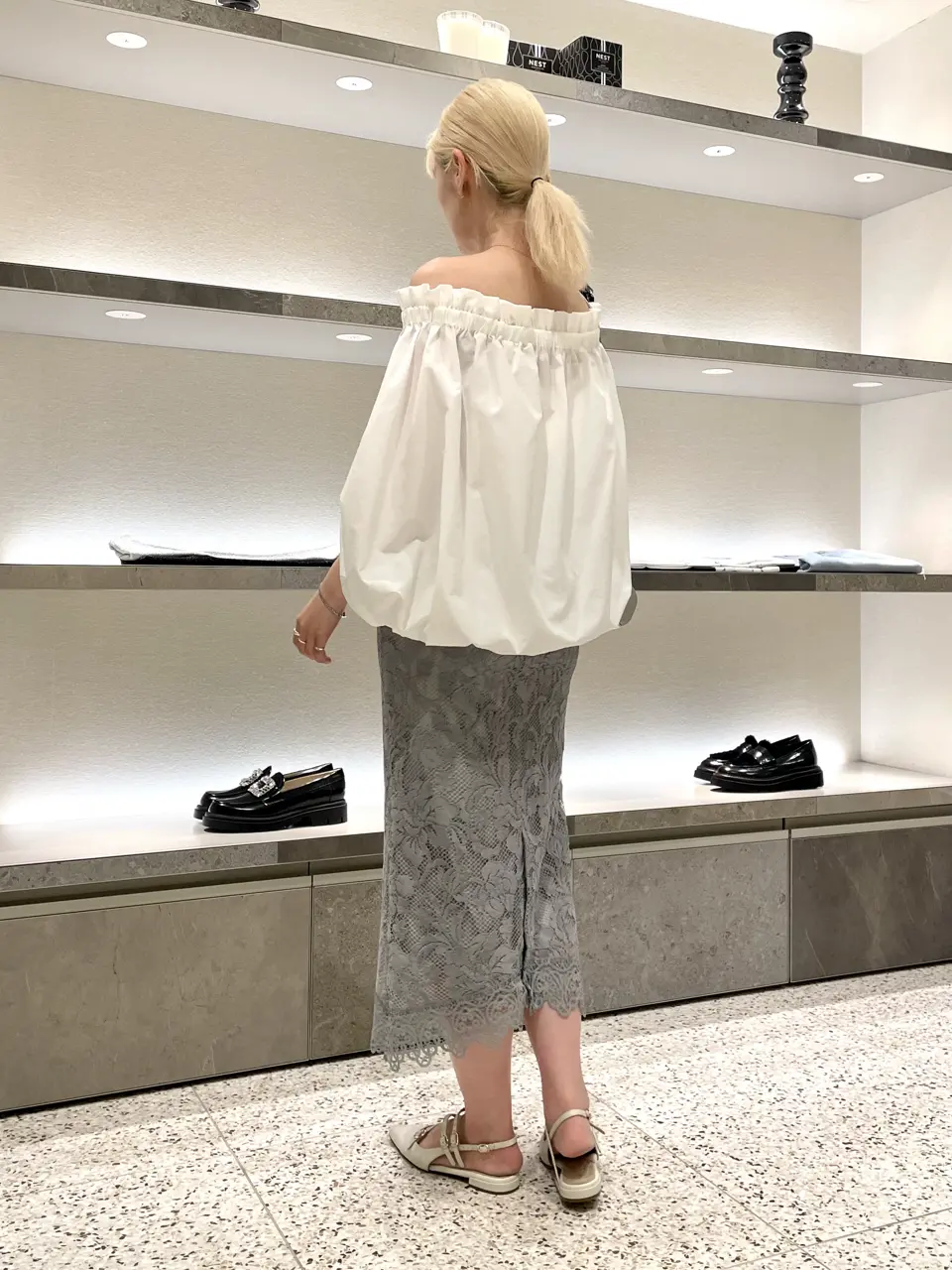 Diagram Arichi コーディネート画像