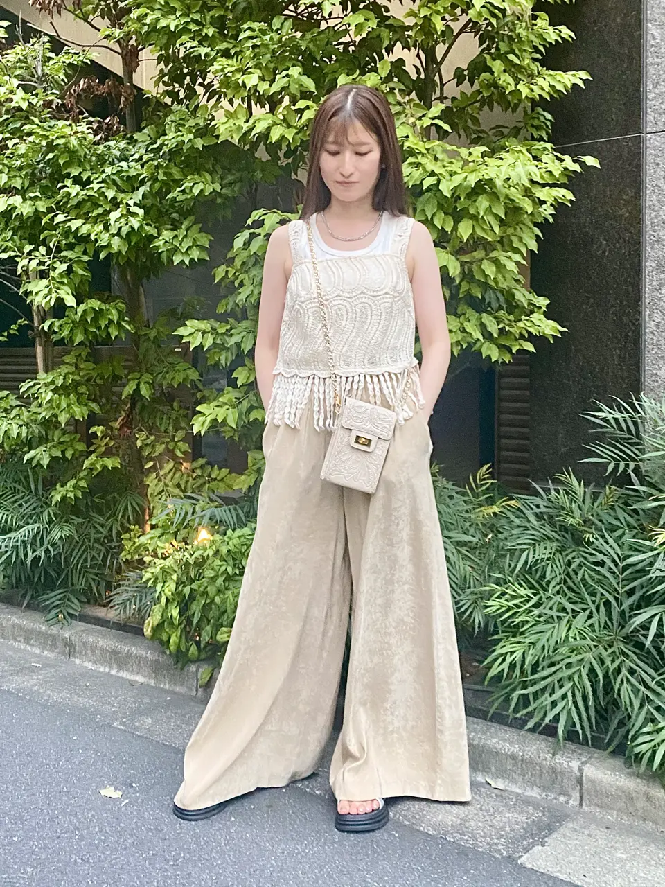 Diagram 須川 コーディネート画像