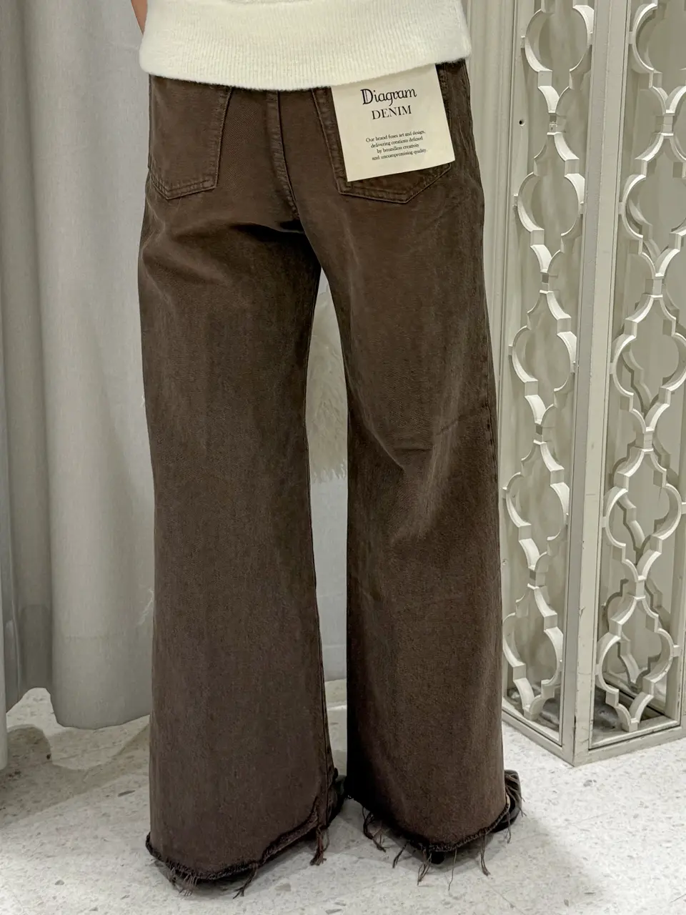 Diagram Adachi コーディネート画像