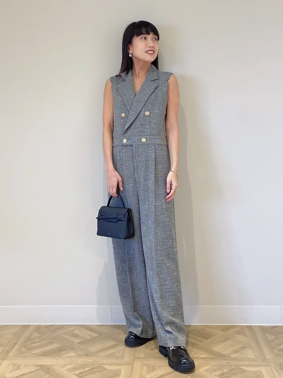 Diagram グレースコンチネンタル　1度のみ着用 Diagram（ダイアグラム） WOMEN ベスト GRACE CONTINENTAL