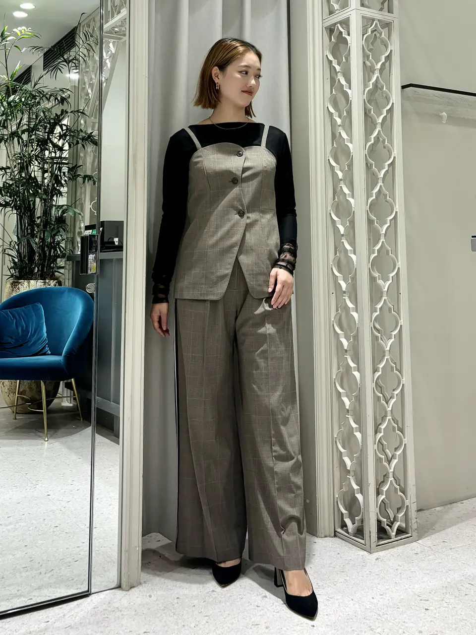 ★新品★GRACE CONTINENTAL Diagram セットアップ GRACE CONTINENTAL - Diagram GRACE CONTINENTAL グレース