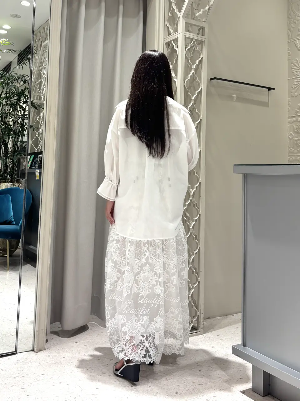 Diagram Kikuchi コーディネート画像