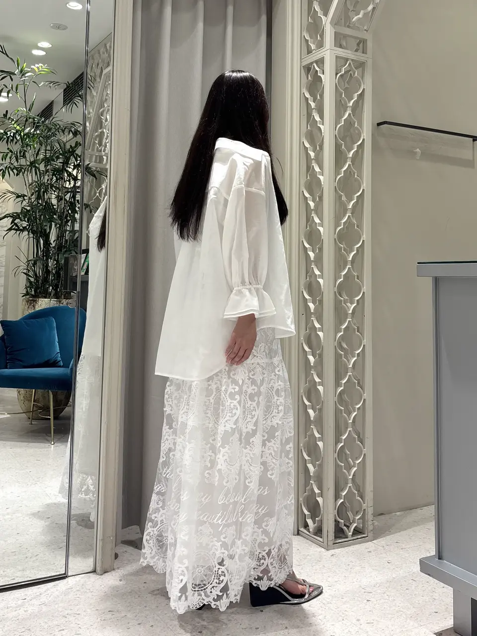 Diagram Kikuchi コーディネート画像