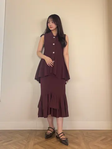 Diagram Kikuchi コーディネート画像