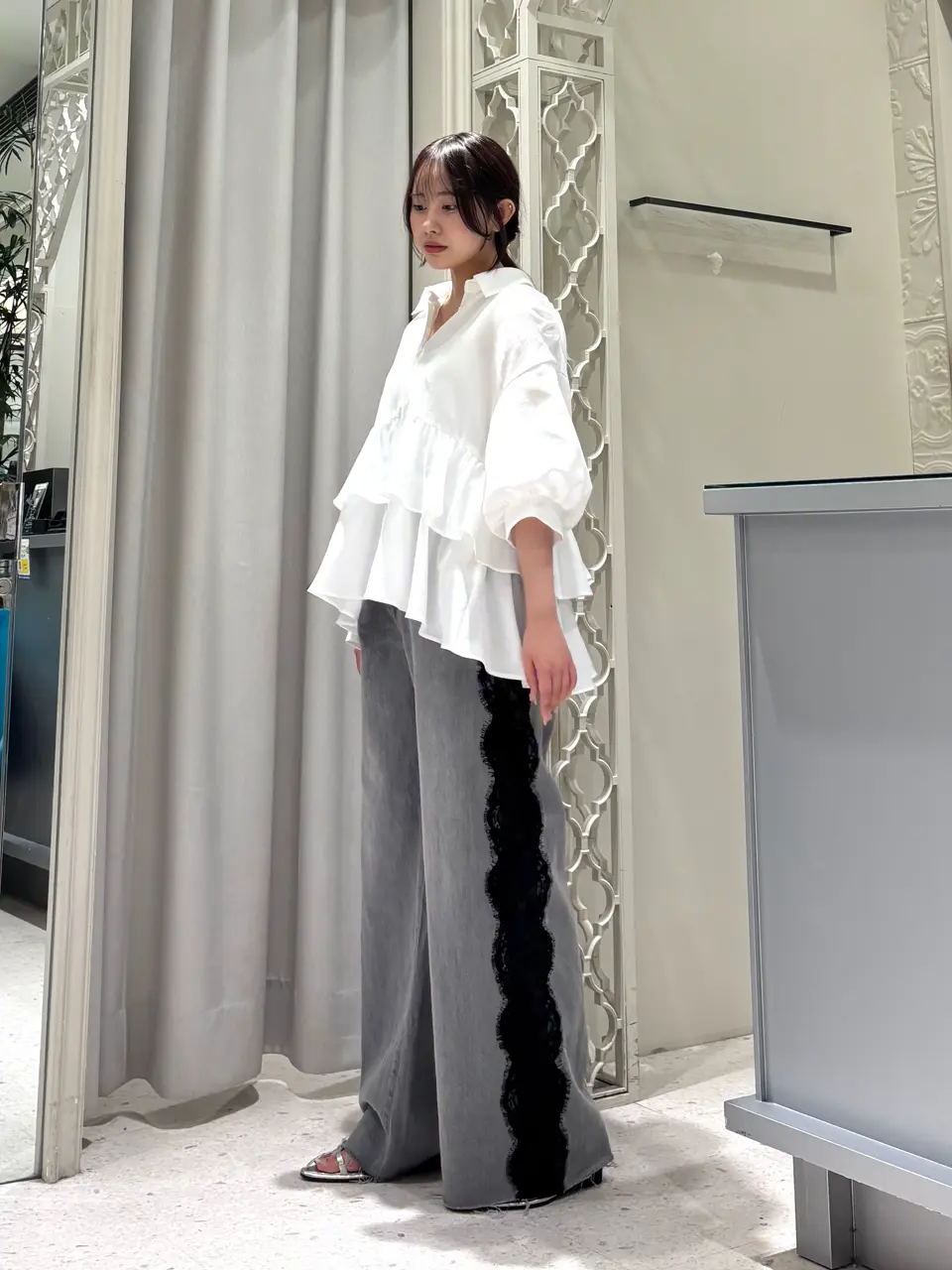 Diagram Kikuchi コーディネート画像