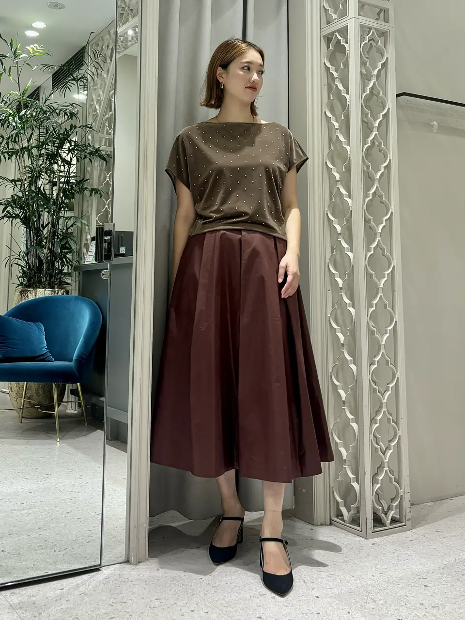 Diagram 矢野　瑞佳 コーディネート画像