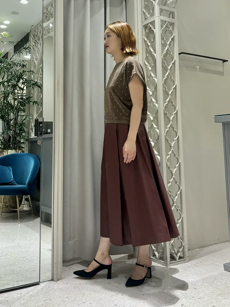 Diagram 矢野　瑞佳 コーディネート画像