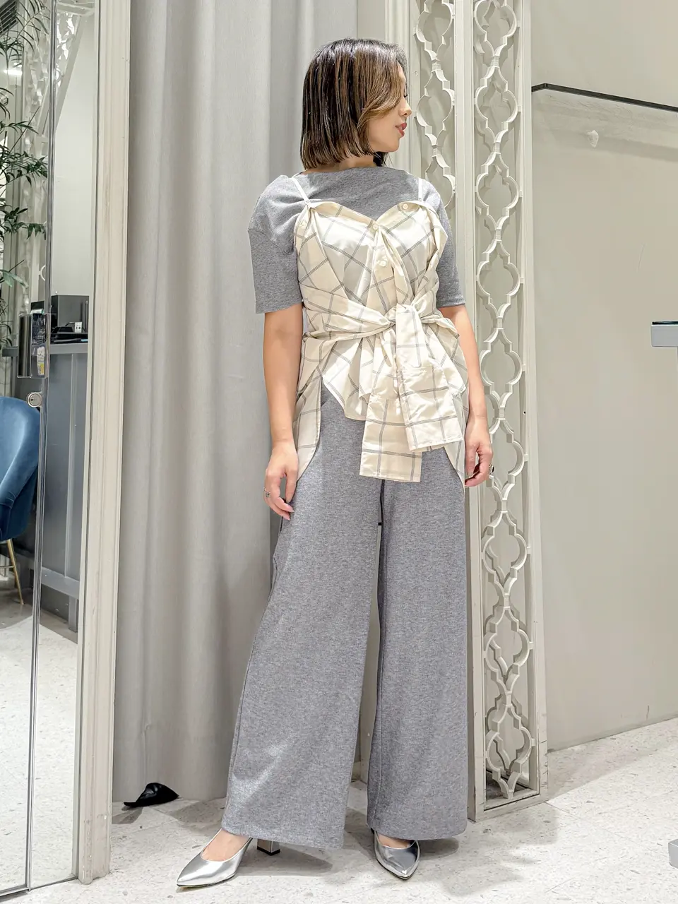 Diagram Adachi コーディネート画像