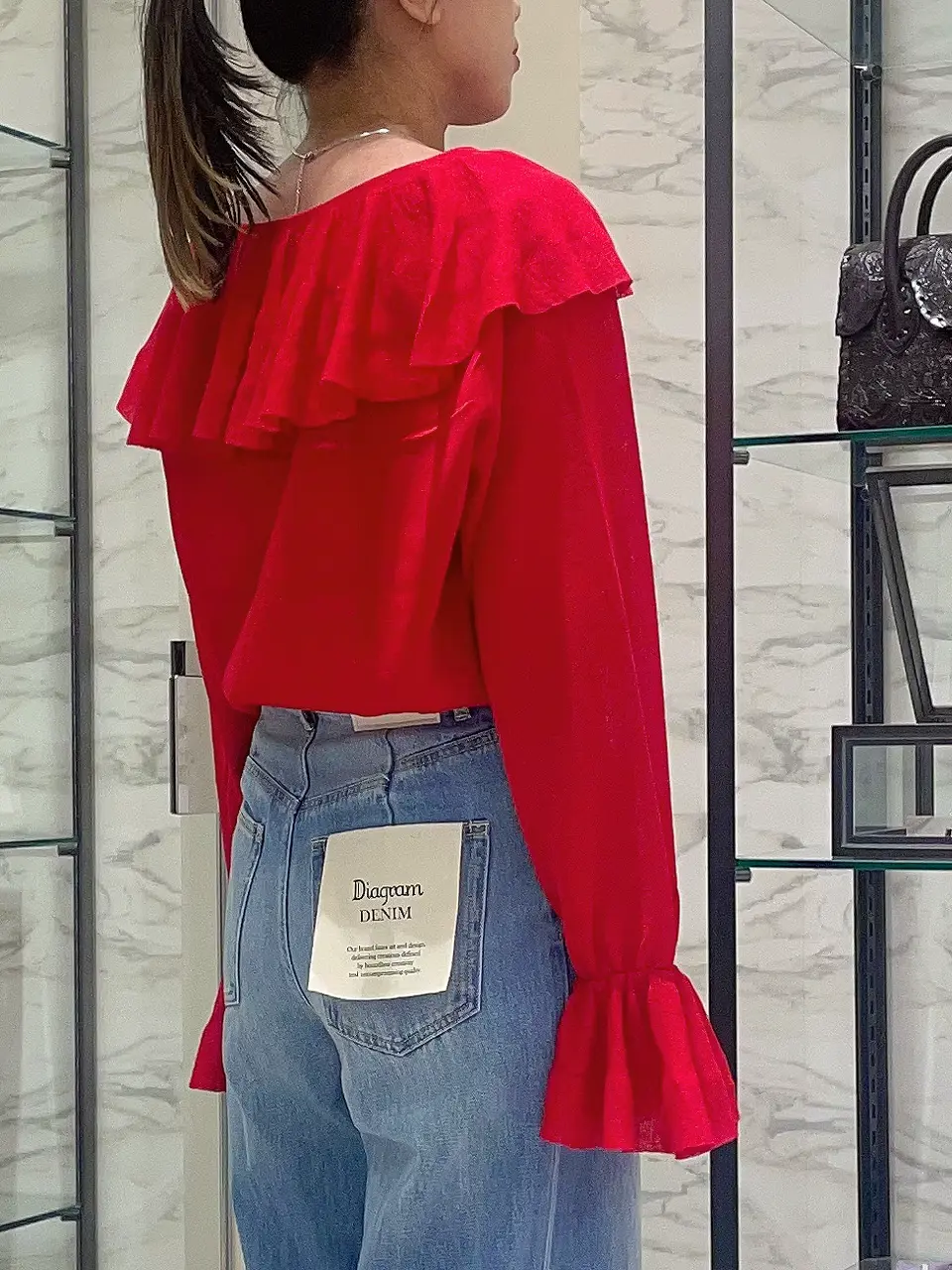 Diagram  Sekine コーディネート画像