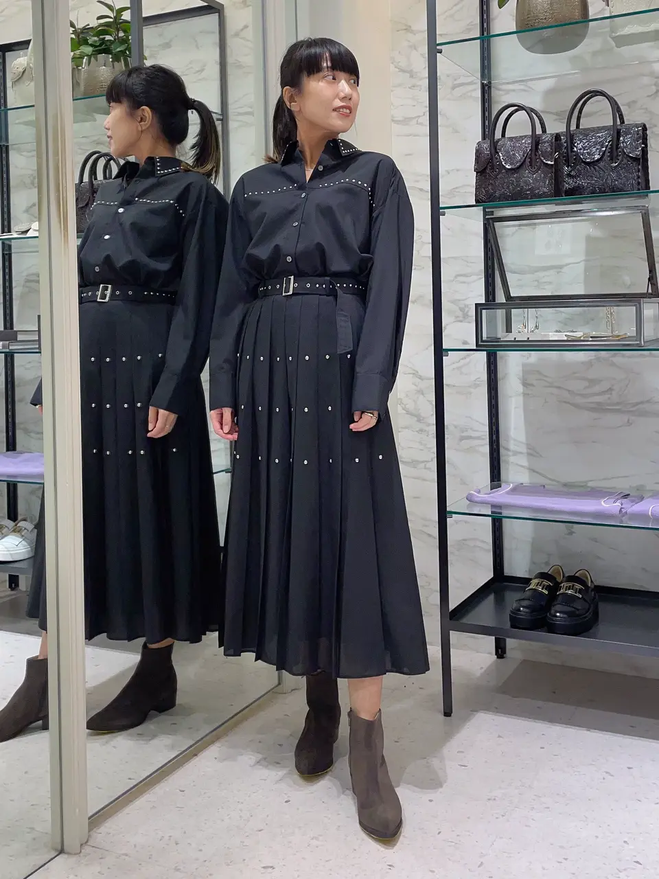 極美品✨グレースクラス　総柄　ボタニカル　プリーツスカート　有村架純着用　現行品 楽天市場】SALE30%OFF【2025春夏新作】グレースコンチネンタル