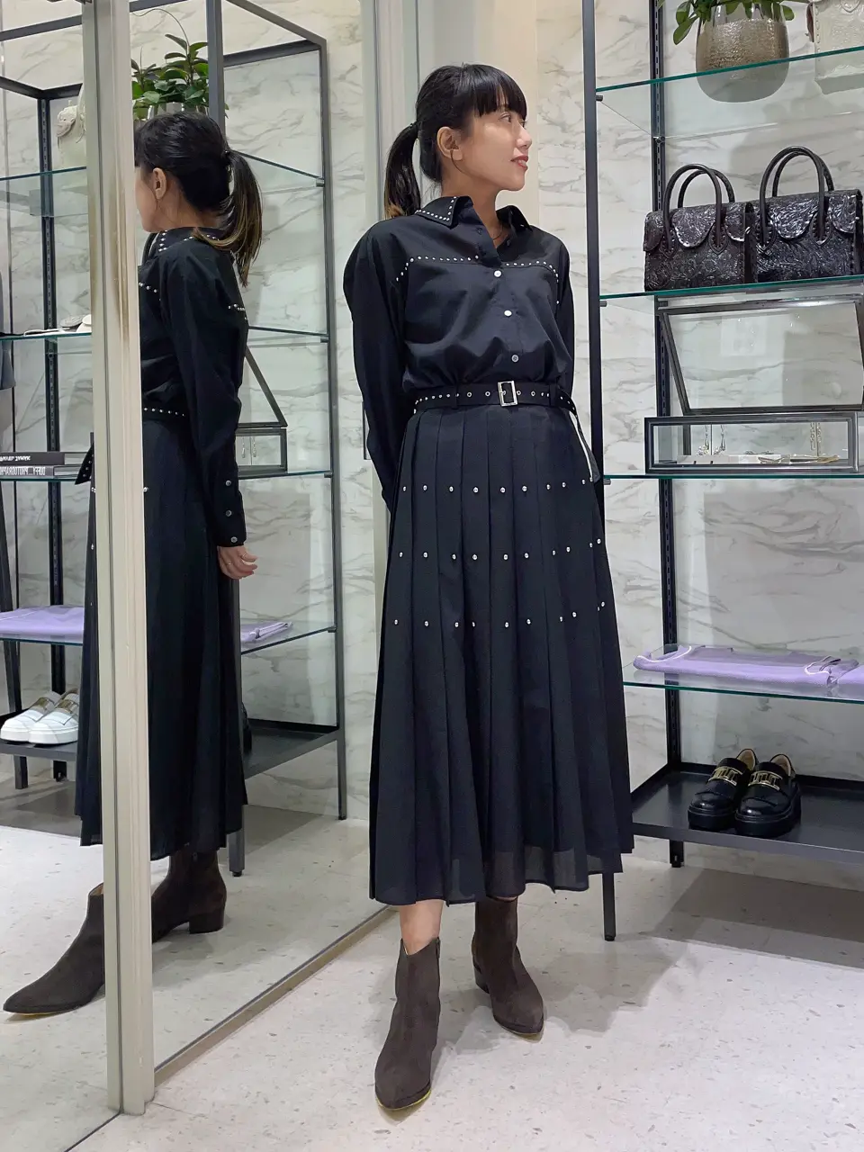 Diagram  Sekine コーディネート画像