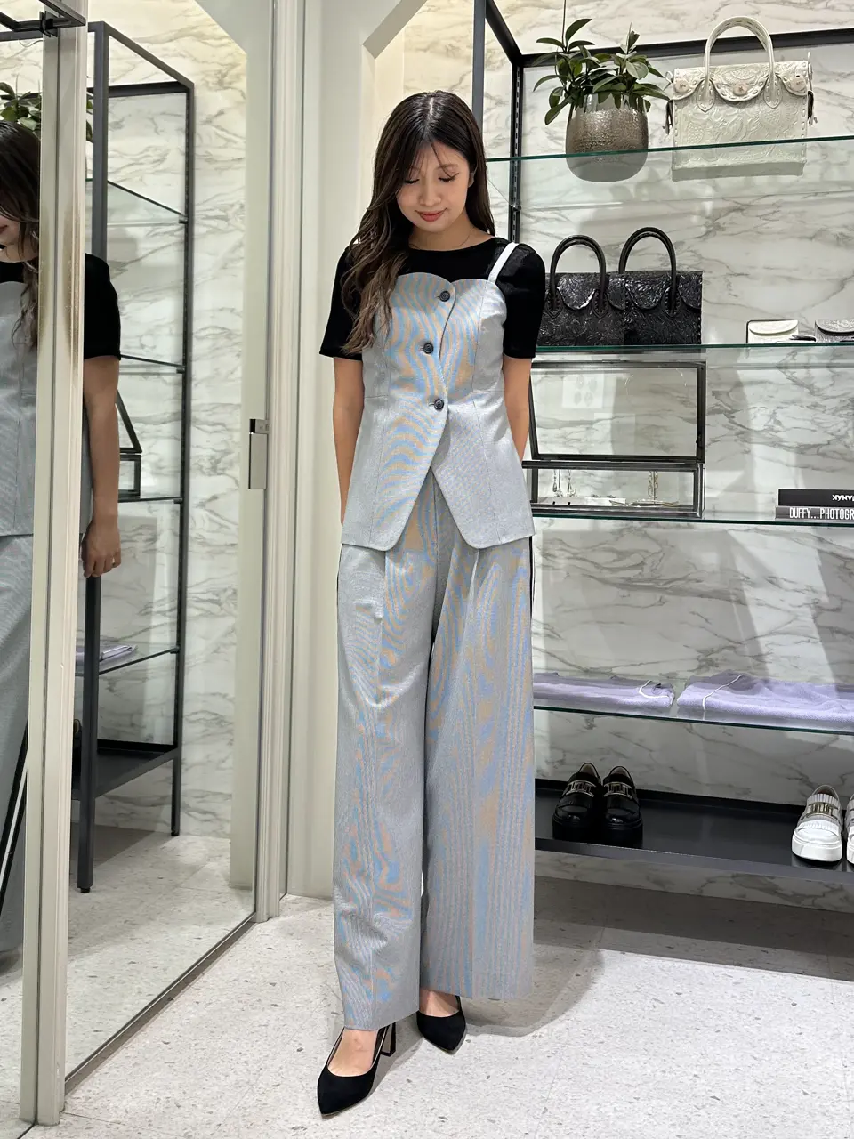 Diagram 桃子 コーディネート画像