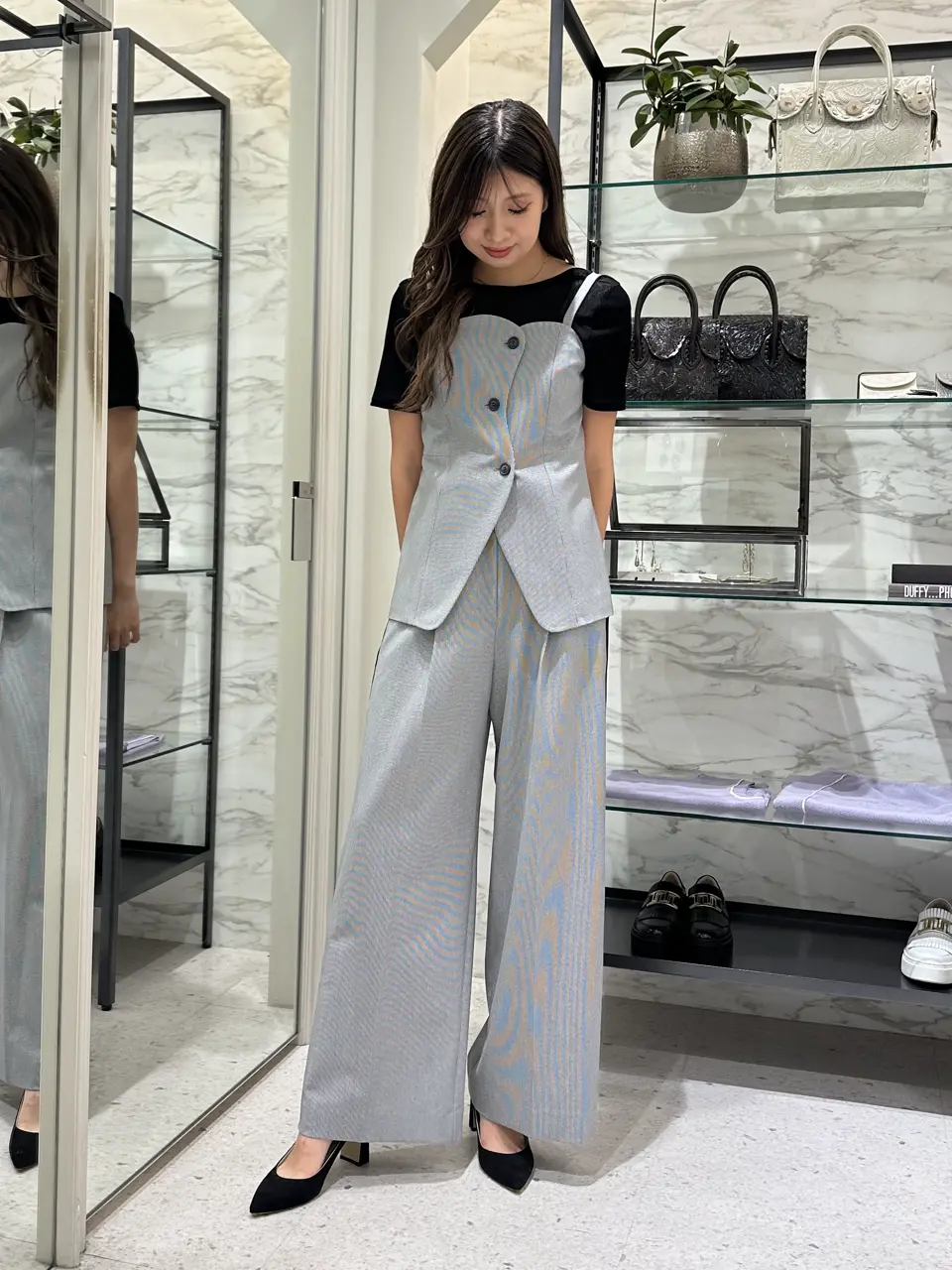 Diagram 桃子 コーディネート画像