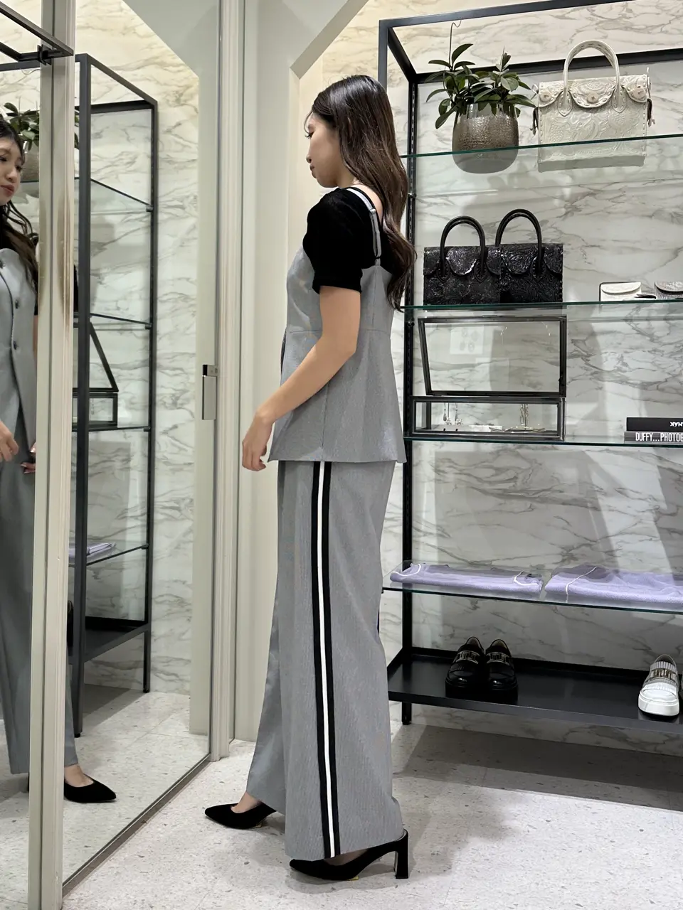 Diagram 桃子 コーディネート画像