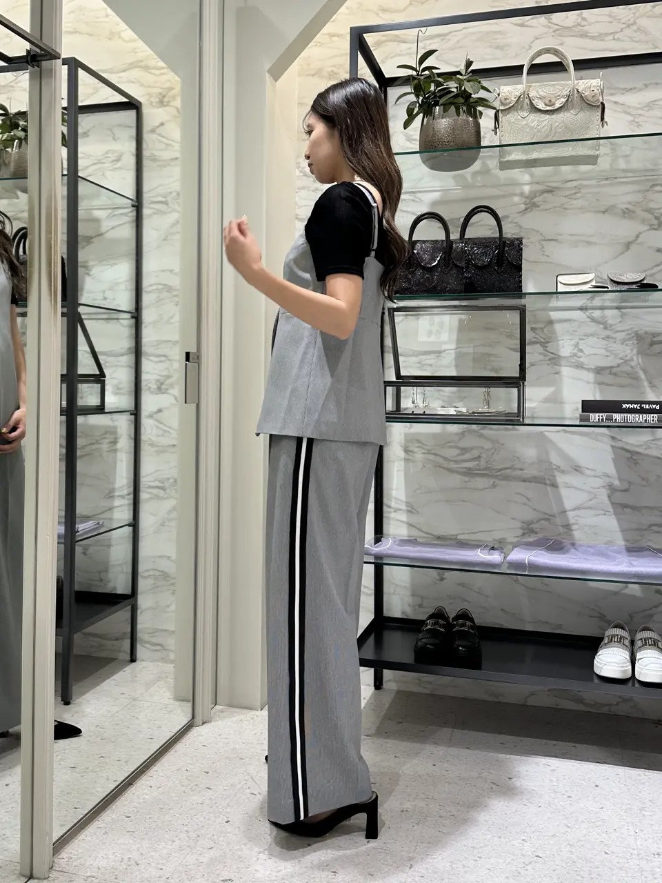 Diagram 桃子 コーディネート画像