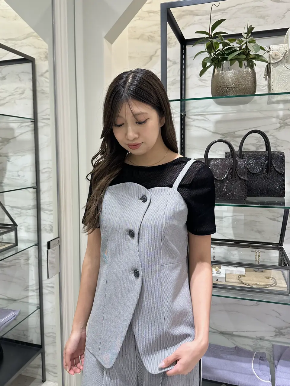 Diagram 桃子 コーディネート画像