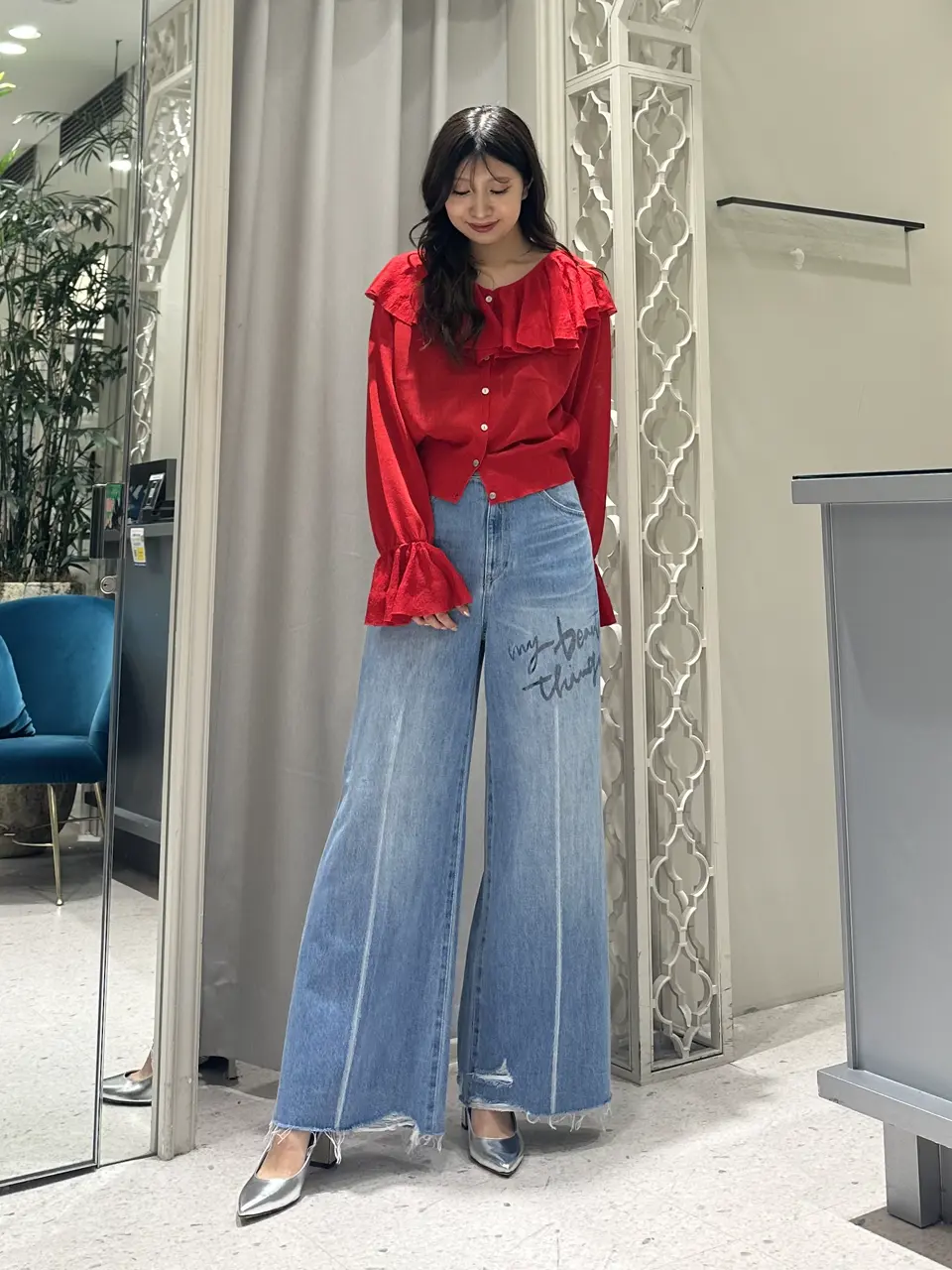 Diagram 桃子 コーディネート画像