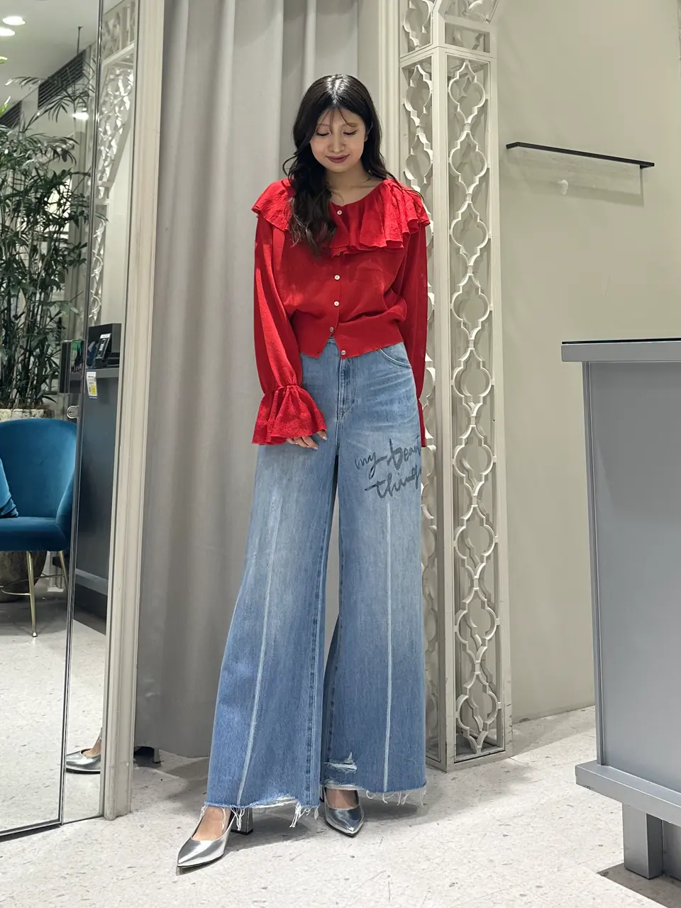 Diagram 桃子 コーディネート画像