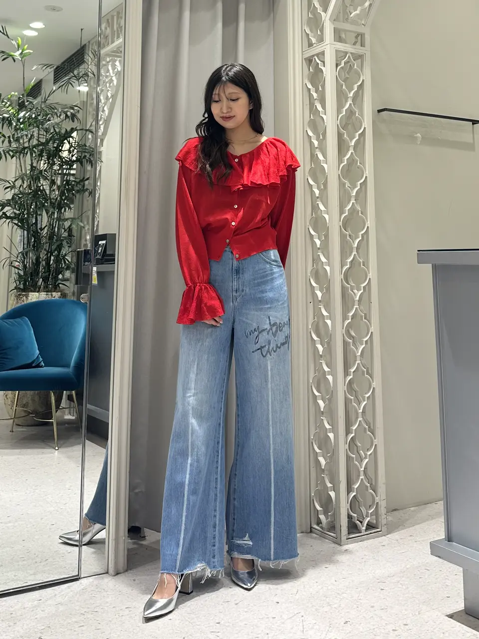 Diagram 桃子 コーディネート画像