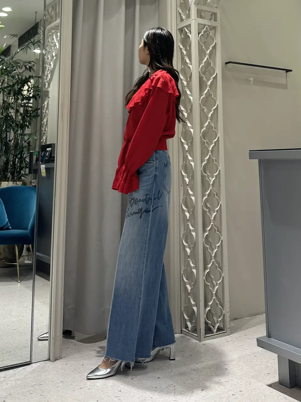 Diagram 桃子 コーディネート画像