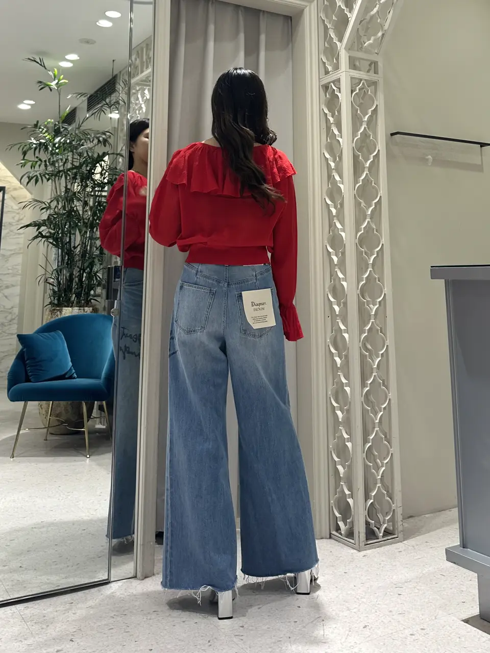 Diagram 桃子 コーディネート画像