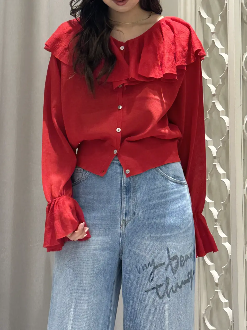 Diagram 桃子 コーディネート画像