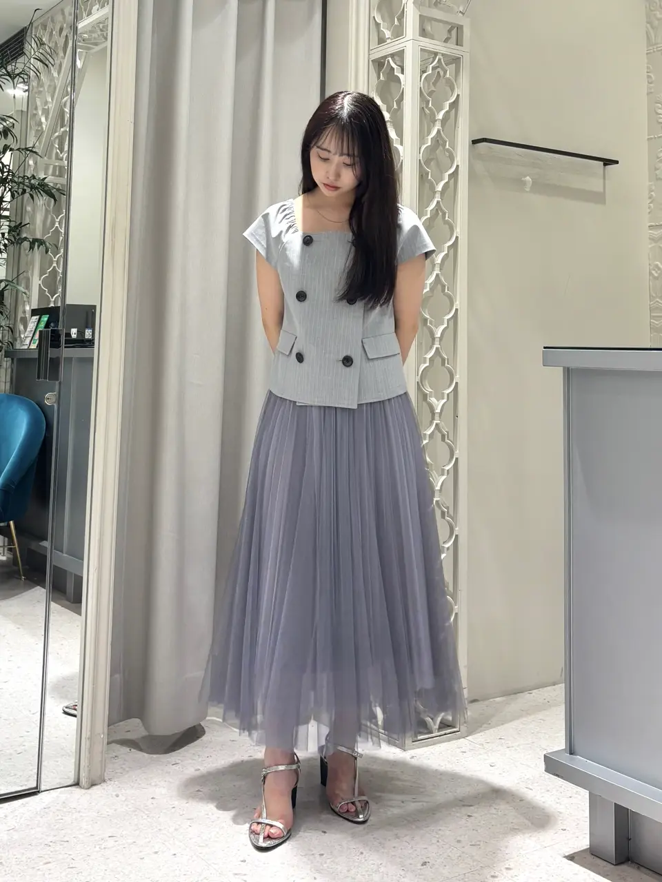 Diagram Kikuchi コーディネート画像