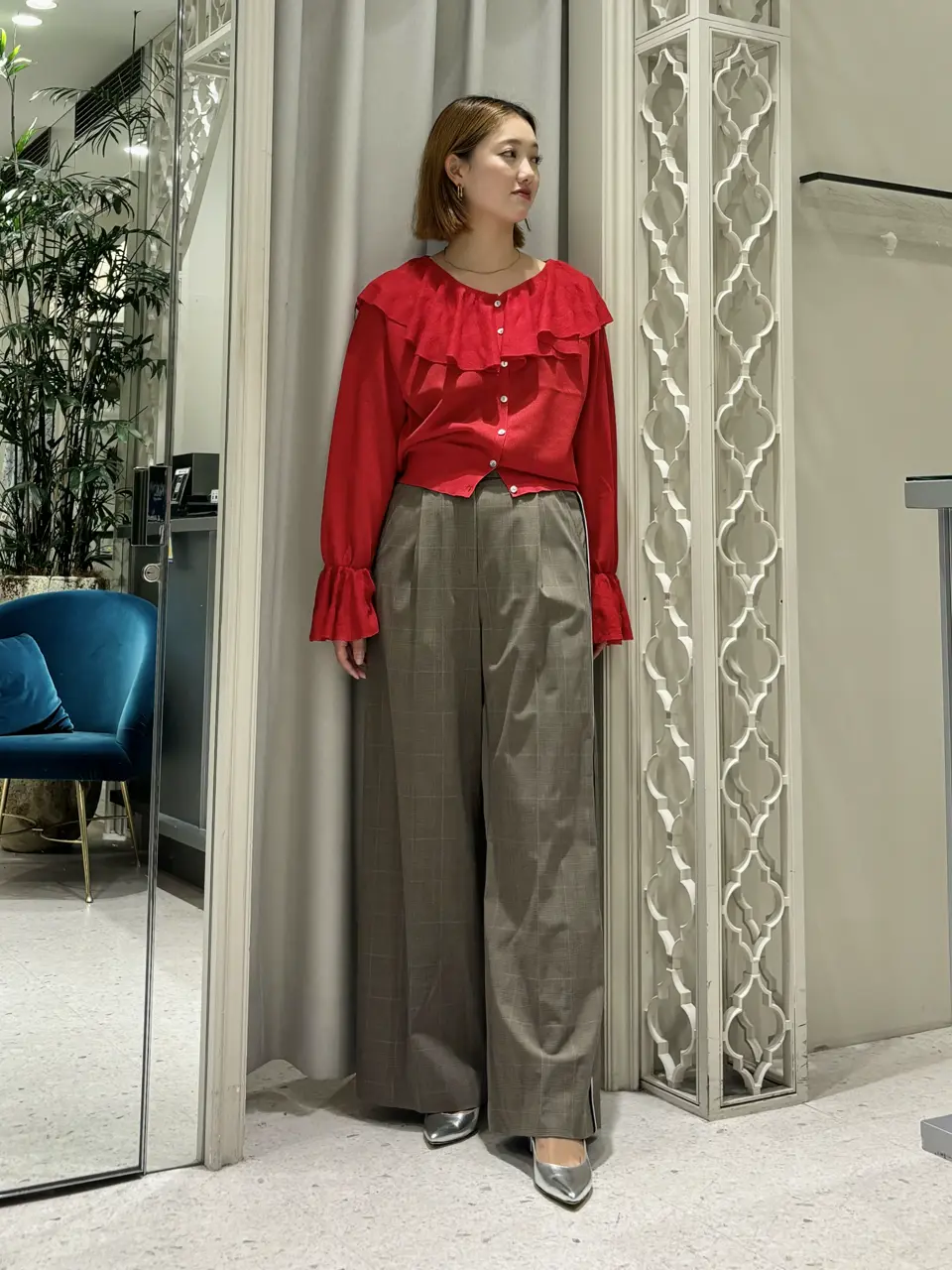 Diagram 矢野　瑞佳 コーディネート画像