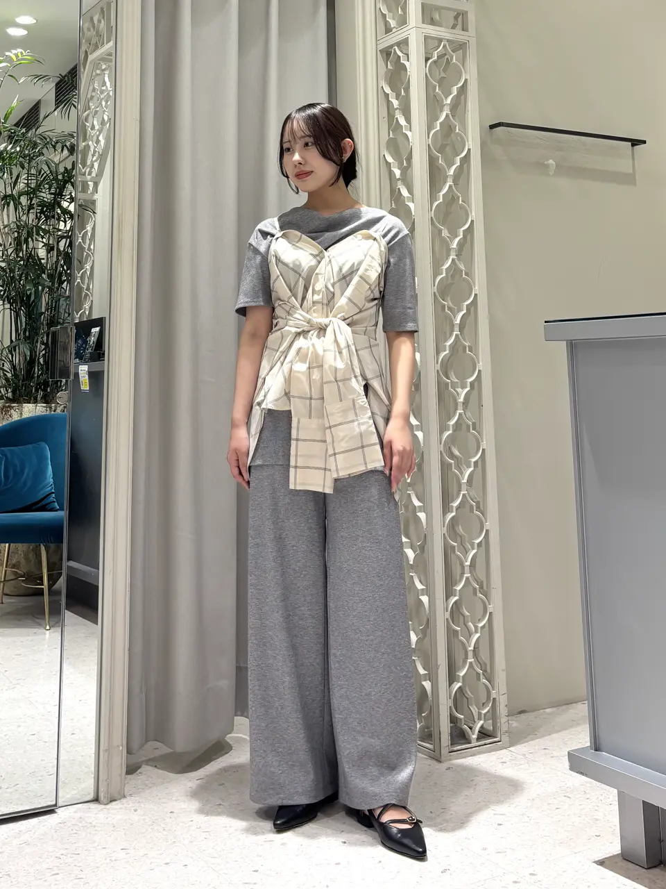 Diagram Kikuchi コーディネート画像