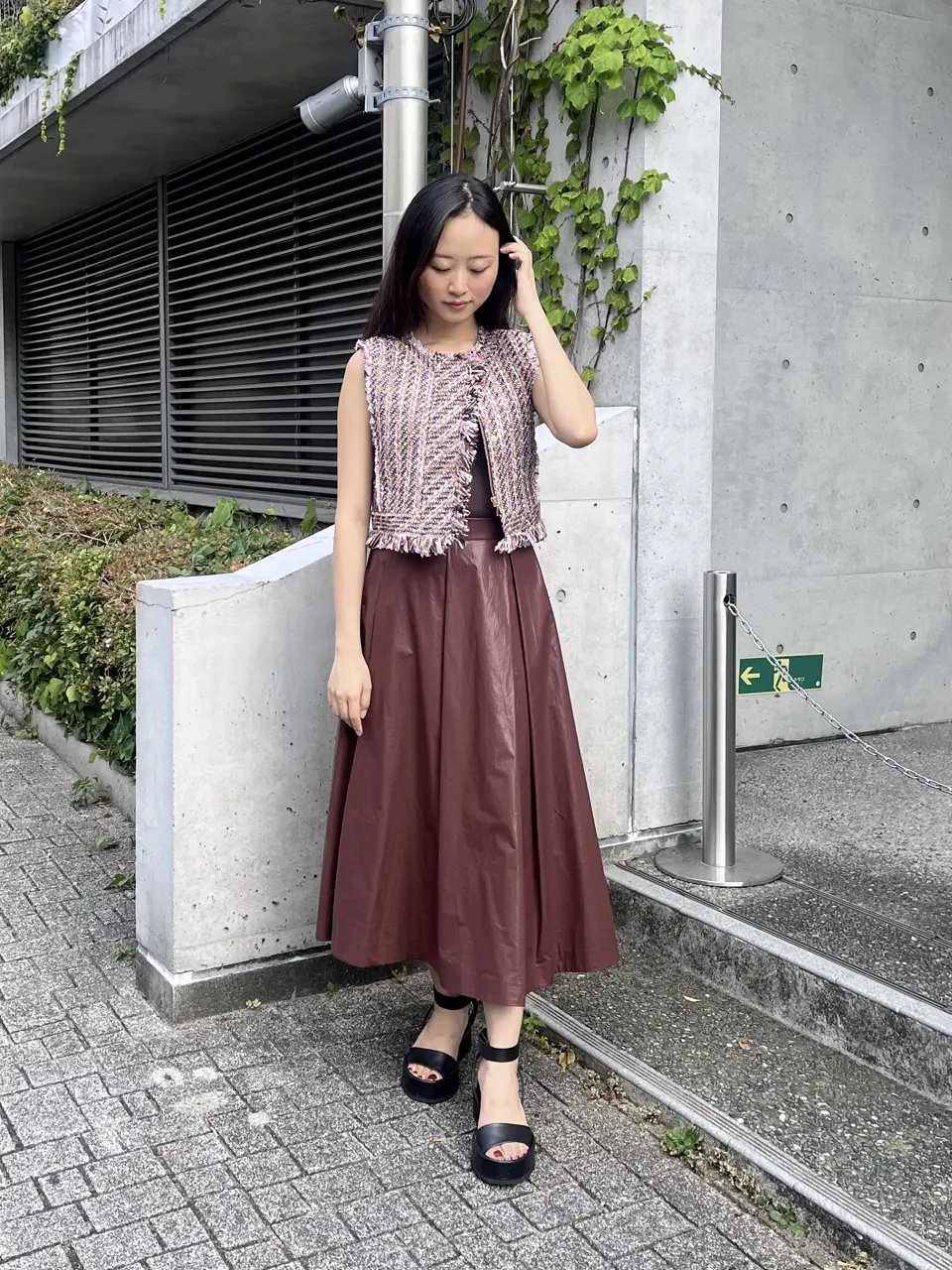  Moe コーディネート画像