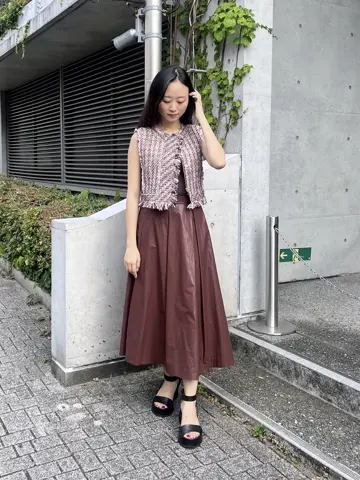 Diagram Moe コーディネート画像