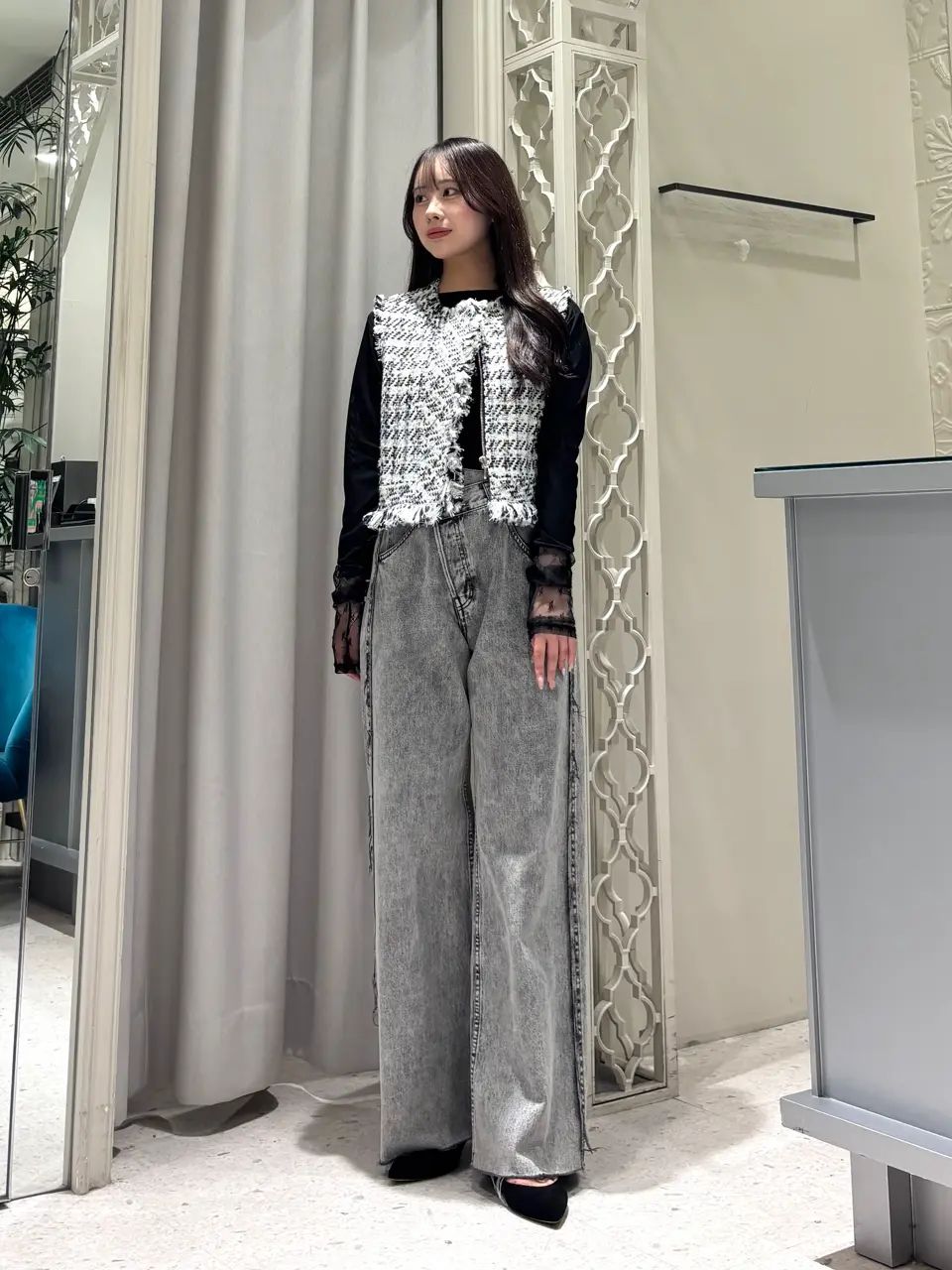 Diagram Kikuchi コーディネート画像