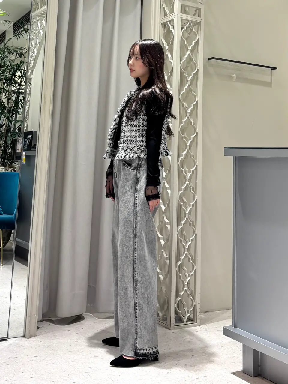 Diagram Kikuchi コーディネート画像