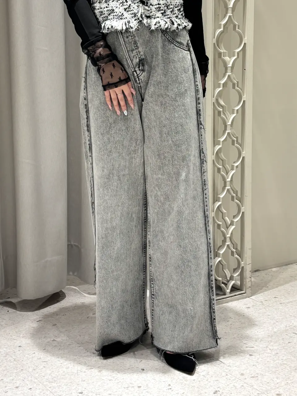 Diagram Kikuchi コーディネート画像