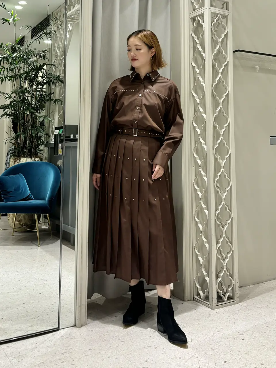 Diagram 矢野　瑞佳 コーディネート画像