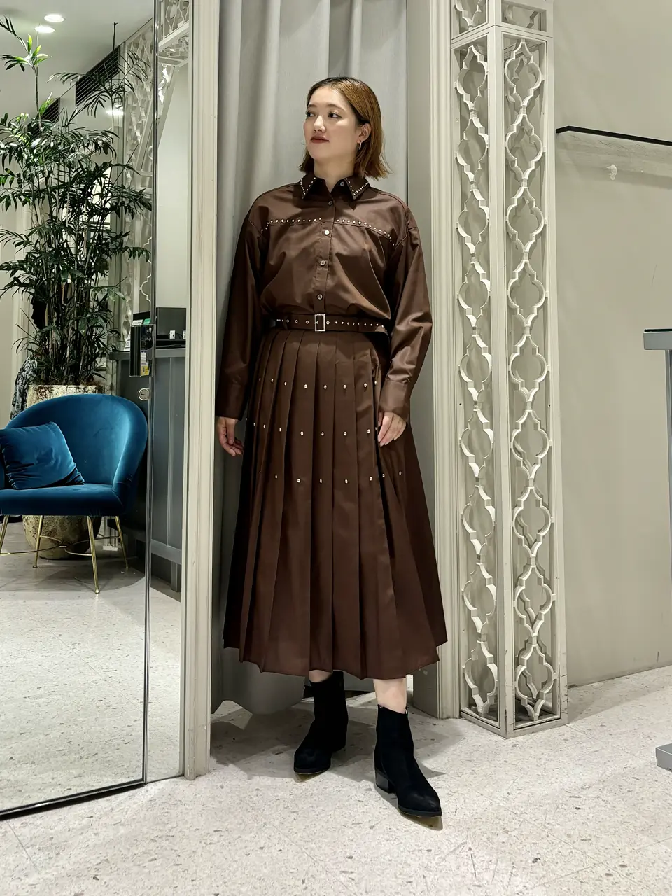 Diagram 矢野　瑞佳 コーディネート画像